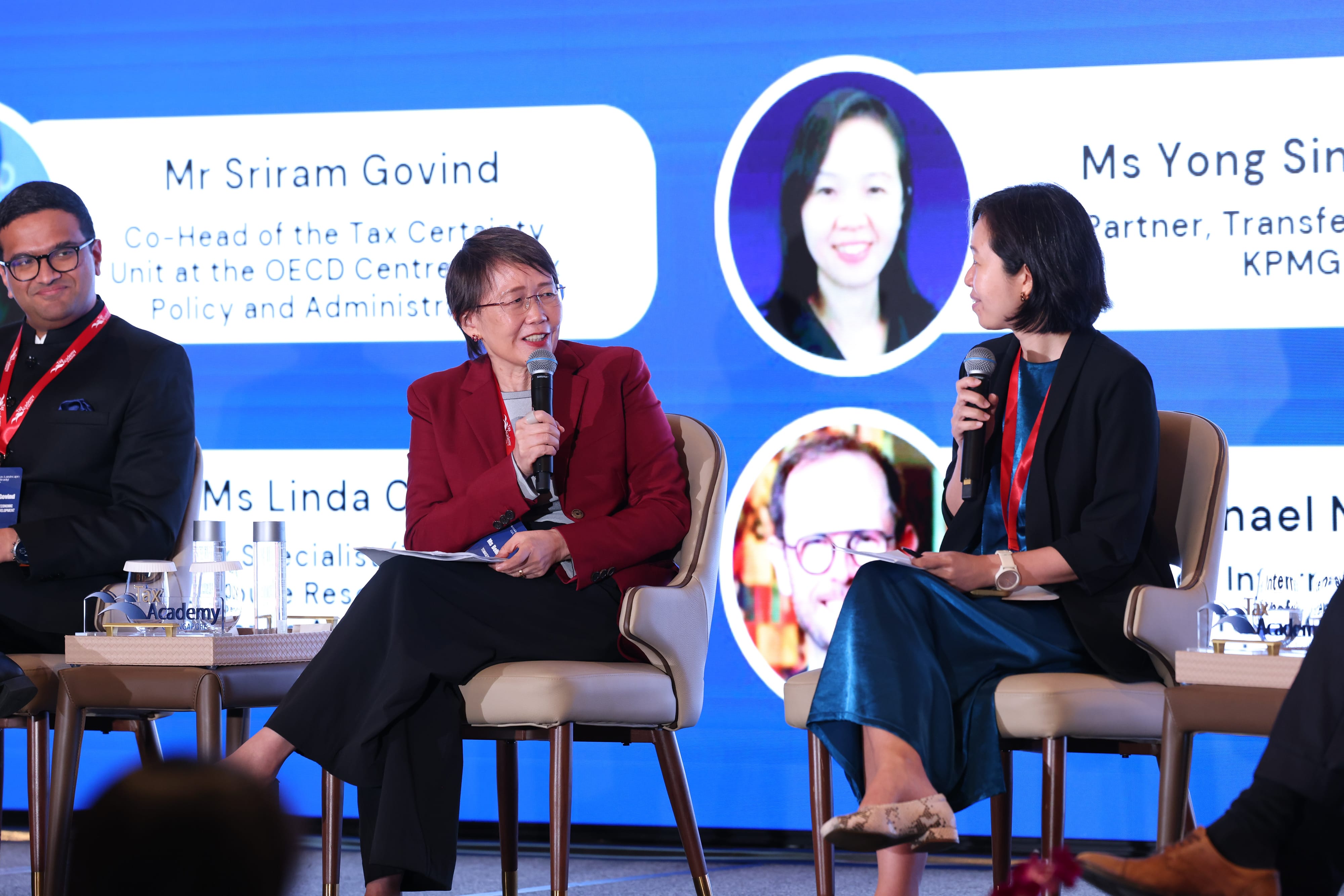 Ms Belinda Chan, Head, Tax, Temasek International